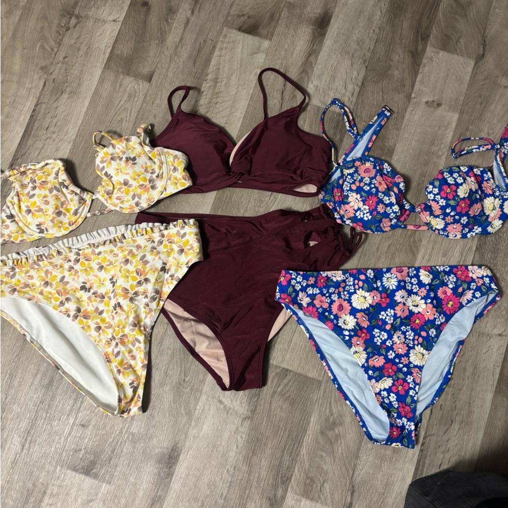 Cupshe bikini bundle L/Xl
